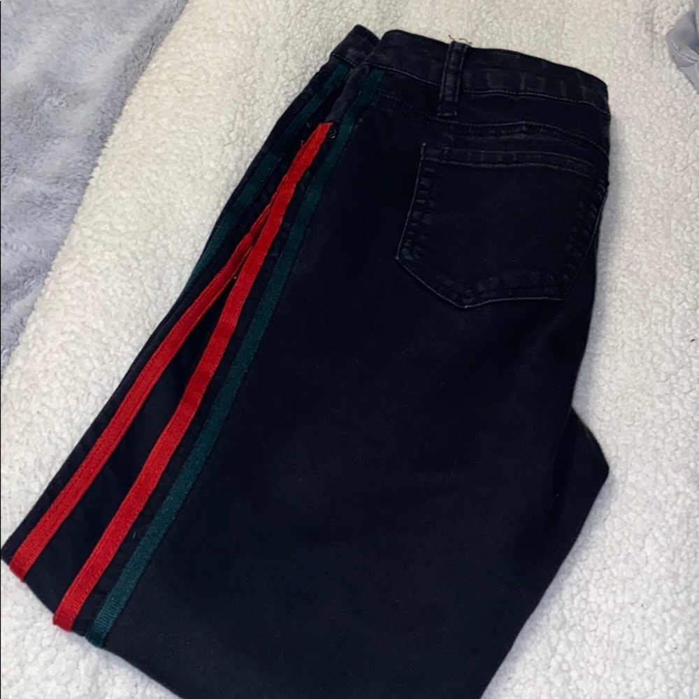 Black demin gucci trim❤️❤️ Size M•L